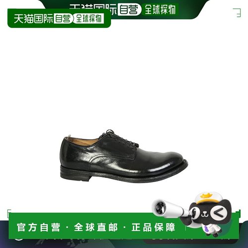 欧洲直邮officine creative 男士 正装鞋商务皮革德比鞋