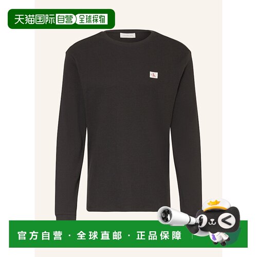 1h可退 香港直邮calvin klein jeans 男士 上装T恤