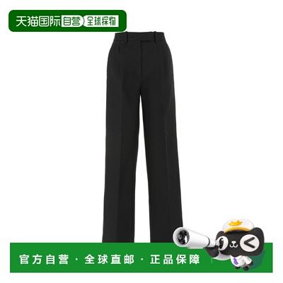 1h可退 香港直邮FENDI 女士休闲裤 FR6293AC4GF0GME SS2021 黑色