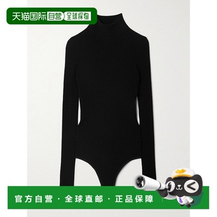 罗纹针织高领连体衣 女士 AA9B0330K017A 香港直邮Alaia 1h可退