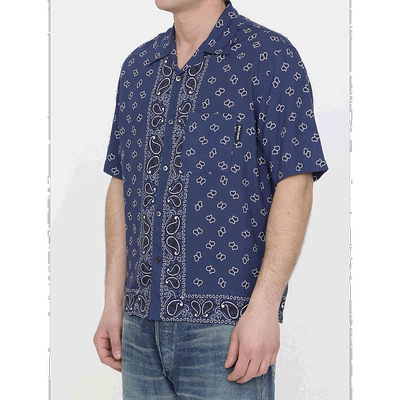 欧洲直邮palm angels 男士 衬衫短袖