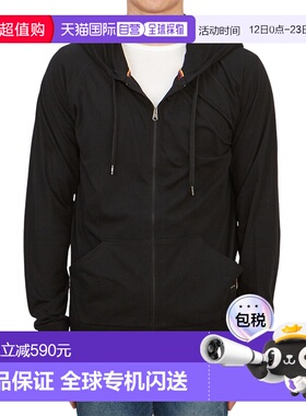 1h可退 香港直邮Paul Smith 保罗 史密斯 男士 黑色毛线衫 M1A500