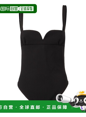 1h可退 香港直邮magda butrym 女士 羊毛连体衣 162723BLACK吊带