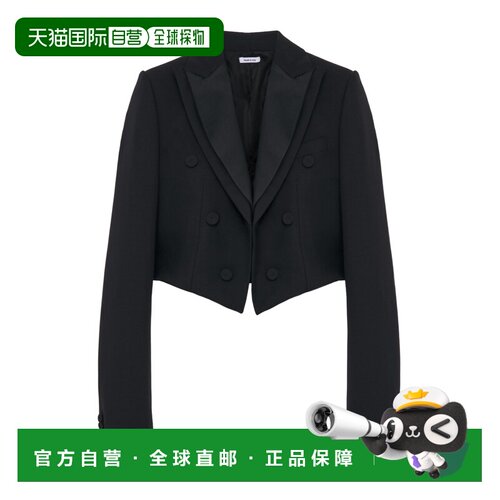 1h可退 香港直邮ALEXANDER MCQUEEN 女士西服 847012QJAAC1000 SS