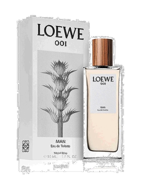 欧洲直邮Loewe罗意威001淡香水EDT事后清晨侣香水持久50/100正品