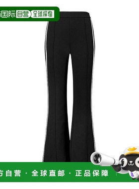 香港直邮Tory Burch 侧条纹喇叭裤休闲裤西装裤 151702