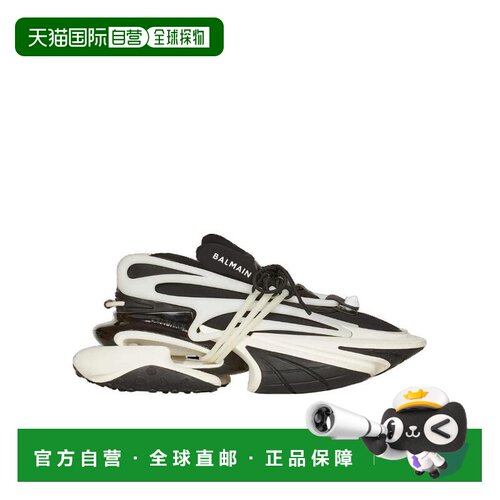 香港直邮Balmain 低帮运动鞋 YM1VJ309KNOC正品时尚休闲百搭舒适