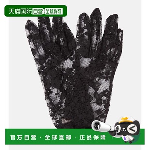 VLogo 1h可退 女士 华伦天奴 混纺棉花边手套 香港直邮Valentino