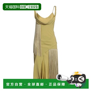 女士 香港直邮VICTORIA 贝克汉姆 维多利亚 中长连衣裙 BECKHAM