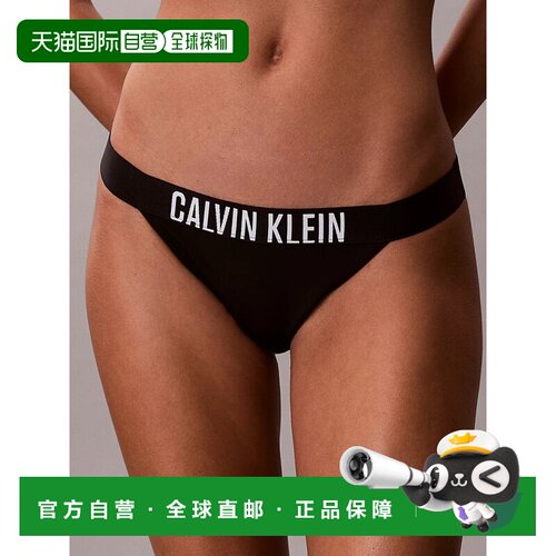 香港直邮CALVIN KLEIN 女士泳装 LV00Q61218UB1 SS2026 黑色