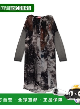 欧洲直邮DIESEL 女士连衣裙DLAVA115790AJAW9XXA