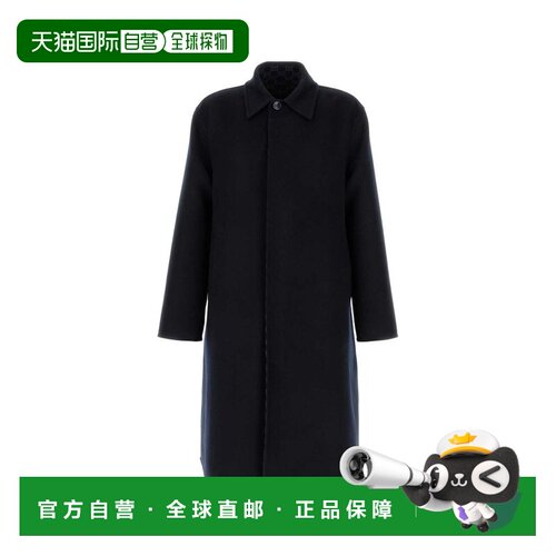 1h可退 香港直邮Gucci 古驰 男士 正反两穿双面羊毛大衣 846632ZA