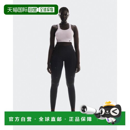 自营欧洲直邮On昂跑 Performance系列女士淡紫色再生聚酯纤维反光