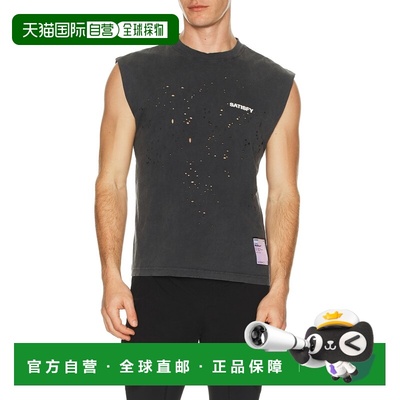 1h可退 香港直邮Satisfy 男士 Mothtech 飞袖T恤 1100500A02