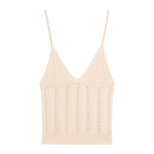 香港直邮Blumarine 2M689A 针织背心