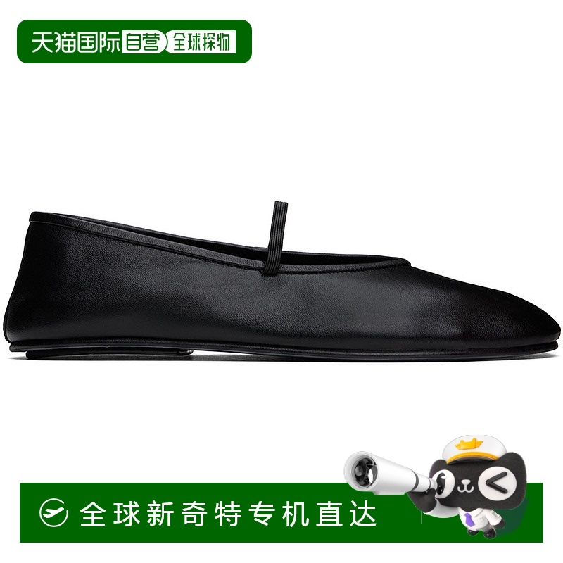 香港直邮The Row 女士 黑色芭蕾鞋 F1229N60 black黑色 舒适时尚