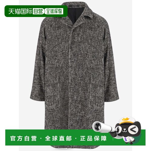 1h可退 香港直邮TAGLIATORE 男士大衣 LOYDSM50008N1119 AW2024