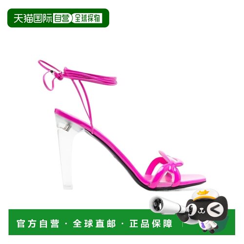 【99新未使用】香港直邮Valentino 系带高跟凉鞋 2W2S0GH4LMY
