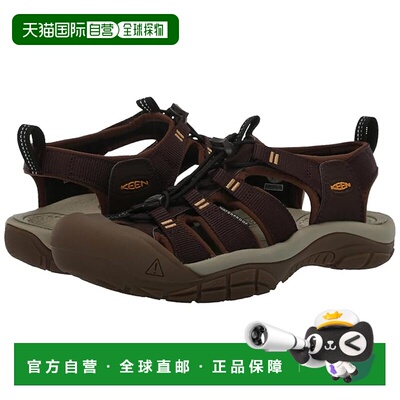 香港直邮keen 男士 Newport H2 凉鞋运动鞋登山鞋
