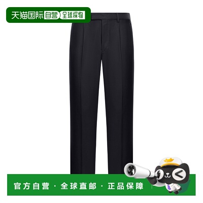 香港直邮Zegna 腰带环休闲裤 UFI05A9TP45杰尼亚