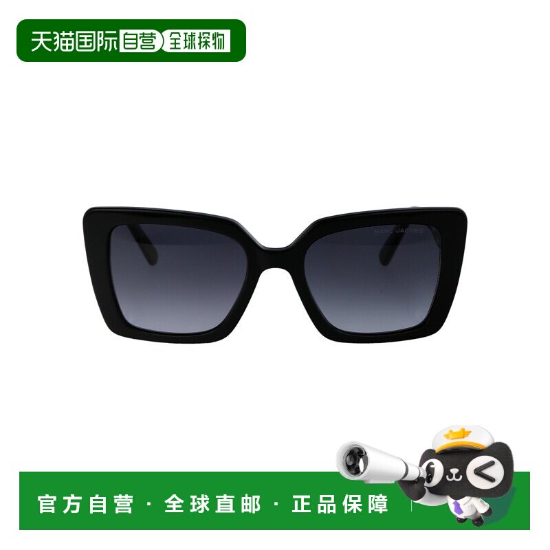 香港直邮MARC JACOBS 女士眼镜 MARC733S8079O AW2025 黑色太阳镜