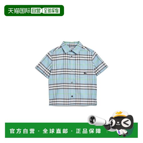 美国直邮Burberry巴宝莉男童衬衫 【付后1h可退】
