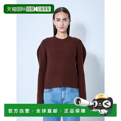 1h可退 香港直邮J.W. Anderson 女士 泡泡袖毛衣 KW1383YN0423