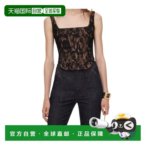 1h可退 香港直邮SELF-PORTRAIT 女士背心吊带 AW26004TB AW2026