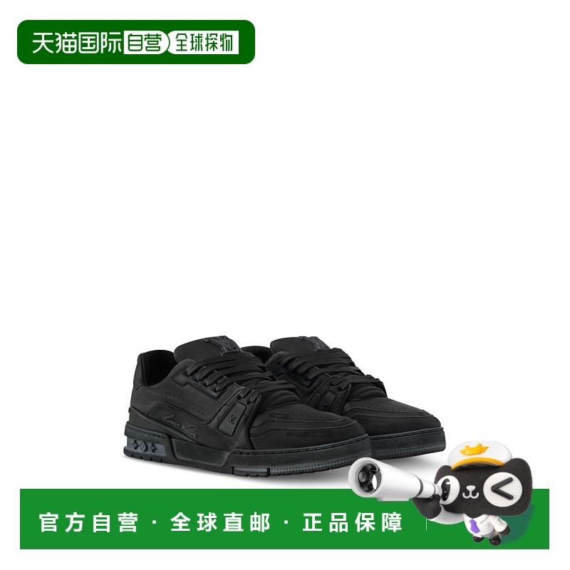 1h可退 欧洲直邮LV路易威登 Sneaker LV Trainer 运动鞋高级感