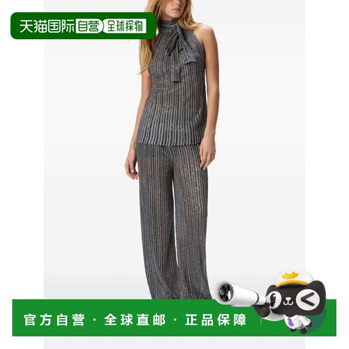 香港直邮MISSONI 女士休闲裤 DS25WI19BK01FWSM9WP 支付后1h可退