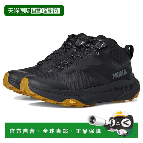 1h可退 香港直邮Hoka One One 男士 Transport GTX® 远足运动鞋