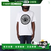 巴尔曼 男士 徽标短袖 香港直邮Balmain T恤 BH1EG000BB17