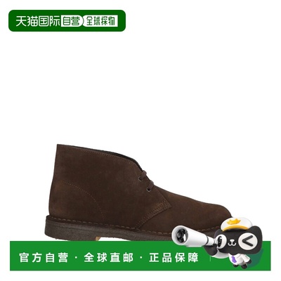 香港直邮Clarks Originals 男士 脚踝靴 brown棕色 舒适时尚