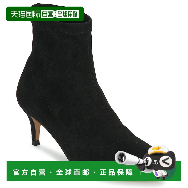 欧洲直邮RAVEL女士时装靴短筒中跟潮流时尚透气百搭稳定支撑女鞋