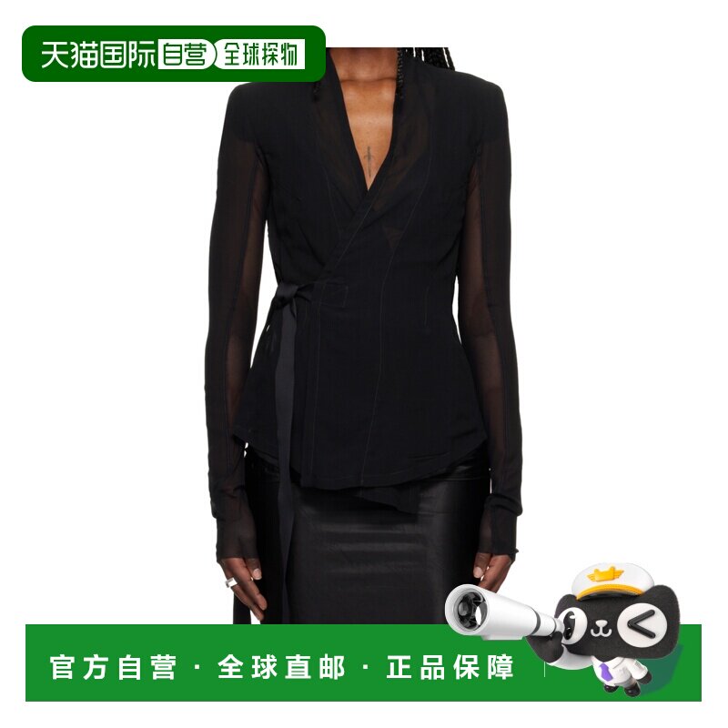Rick Owens 系带衬衫 RP01F6749GTUS 【付后1h可退】