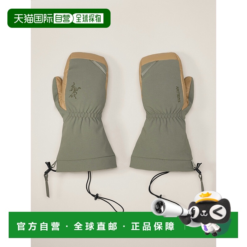 欧洲直邮Arc'teryx 始祖鸟 FISSION SV MITTEN 连指手套防风保暖