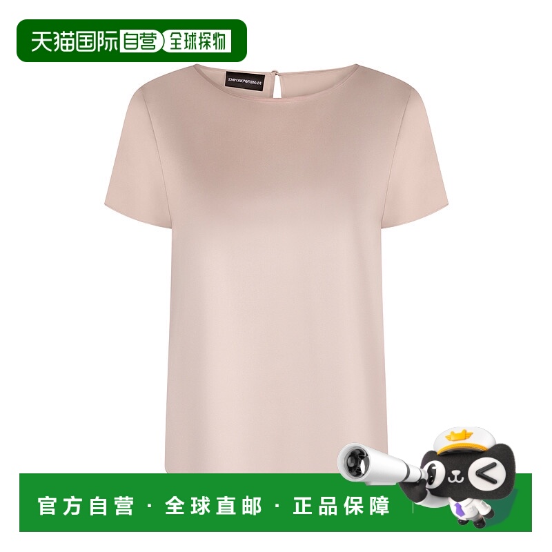 香港直邮Emporio Armani 短袖T恤 8N2K152NXXZ