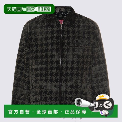 香港直邮DIESEL 男士外套 A213510CEBJ02 SS2026 【付后1h可退】