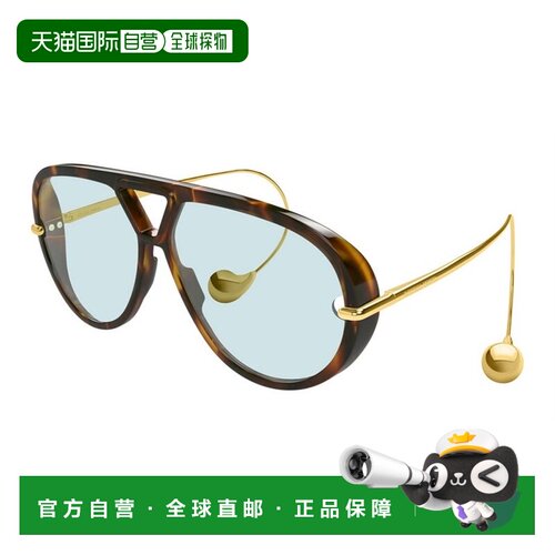 欧洲直邮BOTTEGA VENETA 女士眼镜 BV1273S007 CO【付后1h可退】