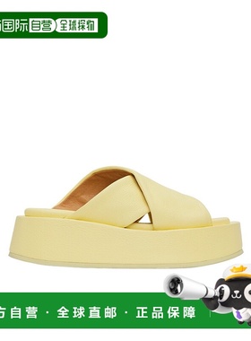 香港直邮Marsell Scalzato平底拖鞋凉鞋 MW6320188