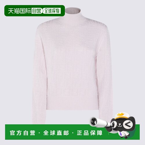 香港直邮FENDI 女士针织衫 FZXE09AYM0F16A8 AW2025 灰色