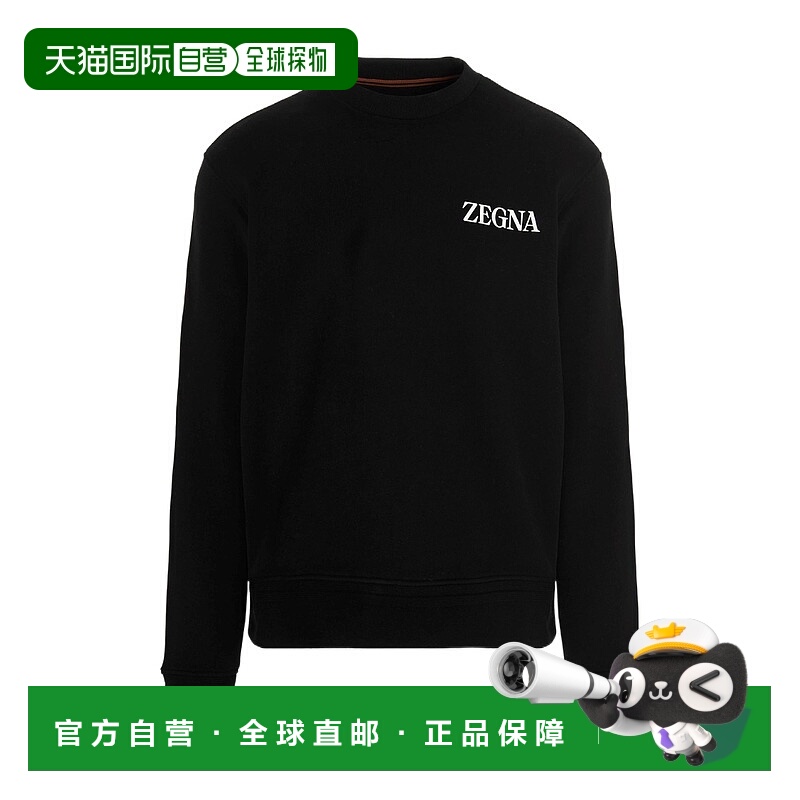 香港直邮Zegna logo卫衣 ZEUA522ACT872BBW