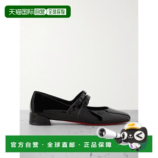Christian Louboutin路铂廷女鞋圆头芭蕾鞋324041【付后1h可退】