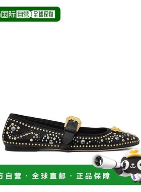 香港直邮Versace La Medusa芭蕾舞鞋 10217101A16222范思哲