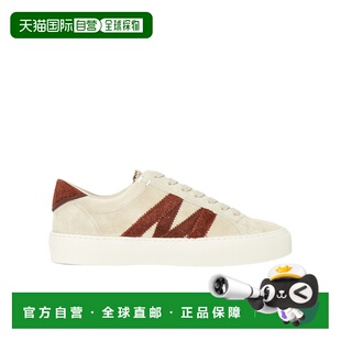 K209A4M00240M7633德训鞋 香港直邮Moncler 系带低帮休闲鞋