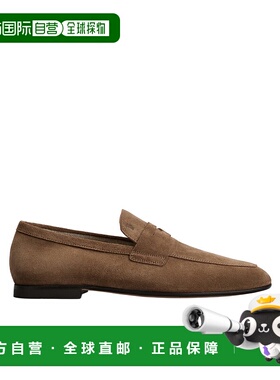 香港直邮Tod's 徽标乐福鞋 XXM38K0GG10RE0正品时尚休闲百搭舒适