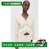 香港直邮ISABEL 衫 MARANT 1h可退 女士 Damienne brown棕色 舒适