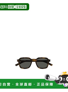 香港直邮Saint Laurent 徽标太阳镜 SL715SLIM