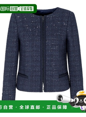 香港直邮Emporio Armani 长袖休闲夹克外套女装 EW002143AF14734U