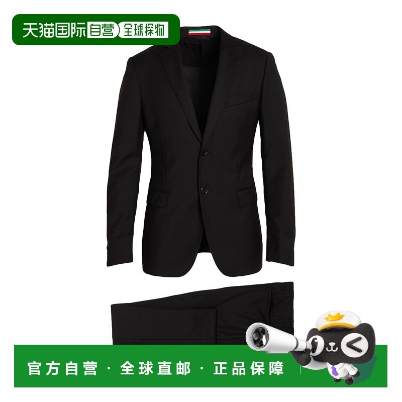 1h可退 香港直邮Moschino 莫斯奇诺 男士 西服 black黑色 舒适时,男装,商务正装西服,淘宝优惠券,粉丝福利购,淘宝优惠卷